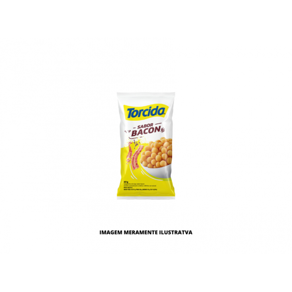 SNACK - TORCIDA - 60g BACON
